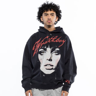 Wrathboy Horror hoodie (Black)