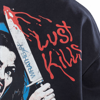 Wrathboy Horror hoodie (Black)