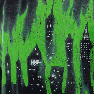 Wrathboy Can't stop wrath hoodie (Black/Green)