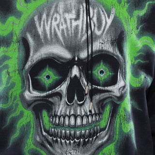 Wrathboy Can't stop wrath hoodie (Black/Green)