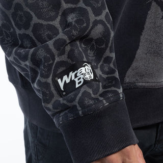 Wrathboy Black panther hoodie (Black)