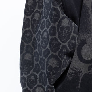 Wrathboy Black panther hoodie (Black)