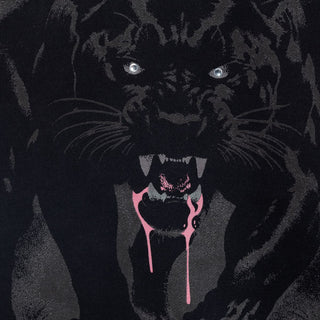 Wrathboy Black panther hoodie (Black)