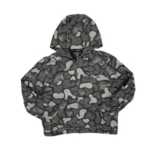 Mixed Emotion Black 'Carpenter' Jacket