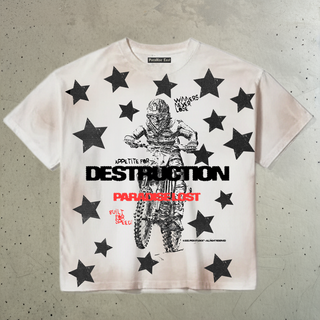 Paradise Lost BIKE LIFE TEE (Natural)