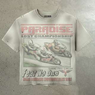 Paradise Lost GRAND PRIX TEE (Cream)