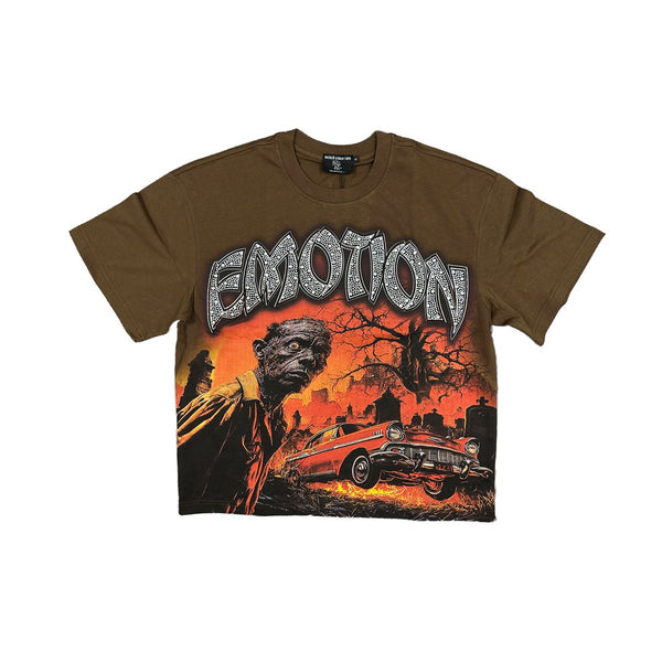 Mixed Emotion Brown “Apocalypse” Tee – The Shop 147