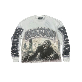 Mixed Emotions White “Resurrection” Sleeve