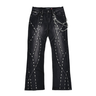 Gunzinii denim pant (Black)