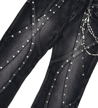 Gunzinii denim pant (Black)