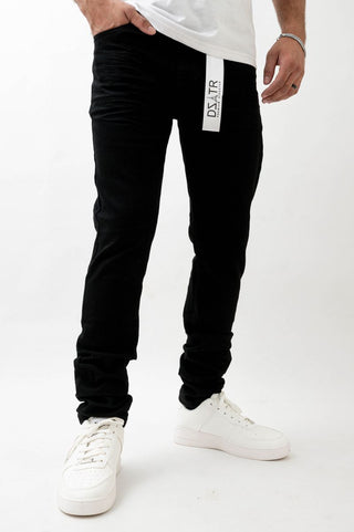 DZTR CLASSIC ULTRA SKINNY STRETCH DENIM - BLK