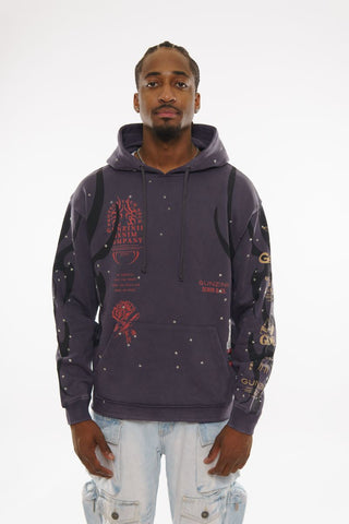 Gunzinii french terry hoodie