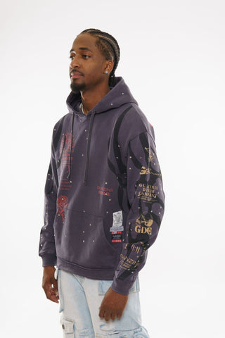 Gunzinii french terry hoodie