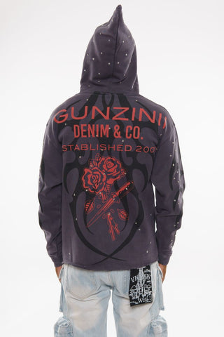 Gunzinii french terry hoodie