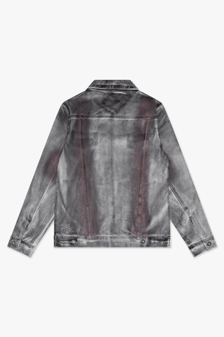 Valabasas Mr. Flex Jacket Red White Dirty Wax