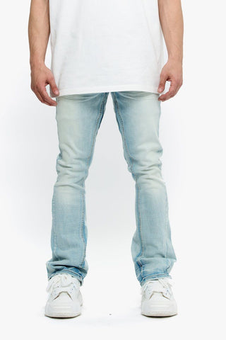Valabasas Mr. Stacked Lt.Wash (Light Wash)