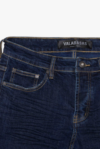 Valabasas Mr. Stacked Dark Blue