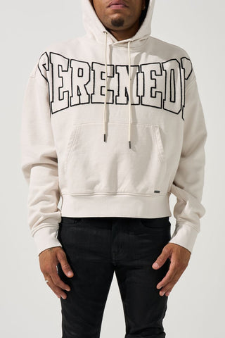 SERENEDE LEGACY Ivory Hoodie