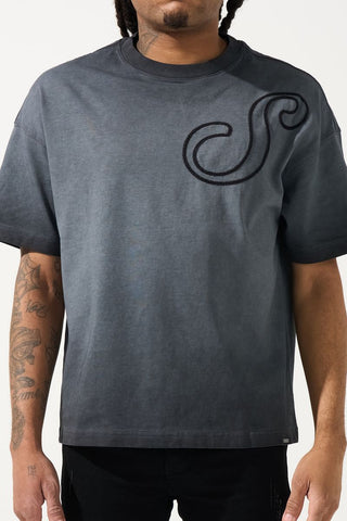 SERENEDE KINETIC Black T-Shirt