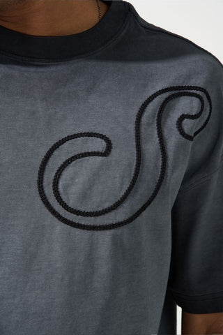 SERENEDE KINETIC Black T-Shirt