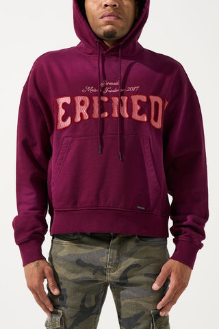 SERENEDE MAISON Merlot Hoodie