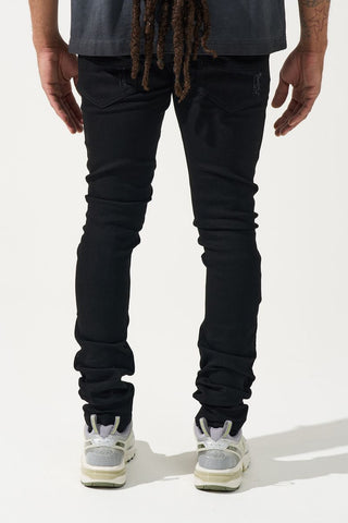 SERENEDE Midnight Black Jeans