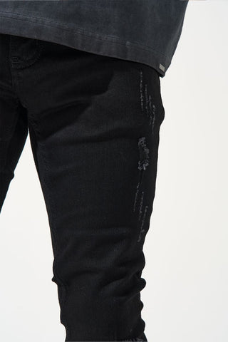 SERENEDE Midnight Black Jeans