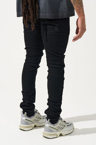 SERENEDE Midnight Black Jeans
