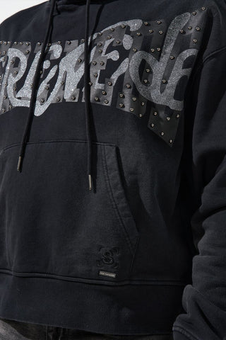 SERENEDE MIRROR Black Hoodie