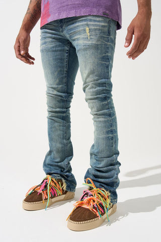 SERENEDE NEPTUNE Stacked Jeans