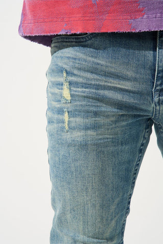 SERENEDE NEPTUNE Stacked Jeans