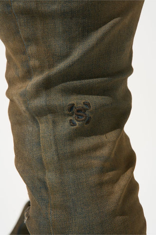 SERENEDE OUD Stacked Jeans