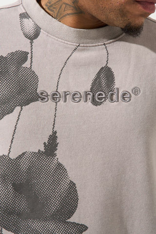 SERENEDE SABR Grey Crewneck