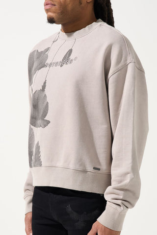 SERENEDE SABR Grey Crewneck
