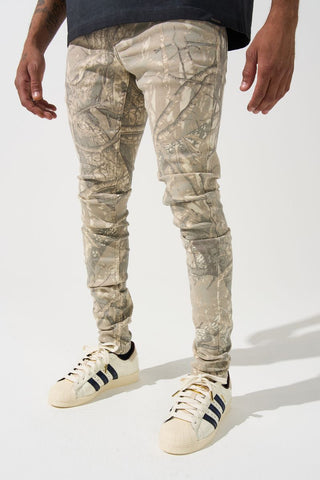 SERENEDE SIENNA Camo Jeans