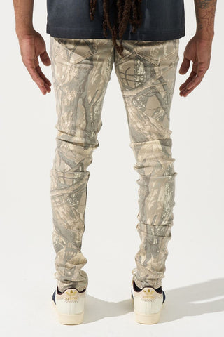 SERENEDE SIENNA Camo Jeans