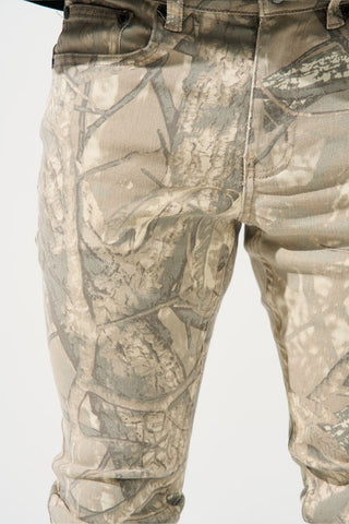 SERENEDE SIENNA Camo Jeans