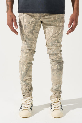 SERENEDE SIENNA Camo Jeans