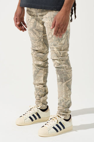 SERENEDE SIENNA Camo Jeans