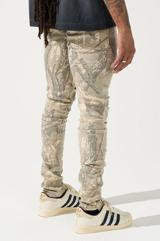 SERENEDE SIENNA Camo Jeans