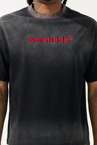 SERENEDE SKYLETTER Granite T-Shirt
