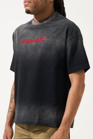 SERENEDE SKYLETTER Granite T-Shirt