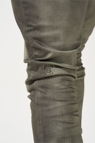 SERENEDE ZINC Stacked Jeans