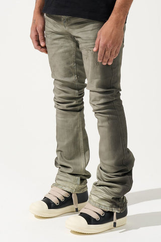 SERENEDE ZINC Stacked Jeans
