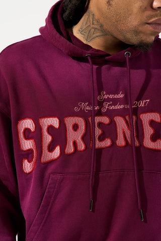 SERENEDE MAISON Merlot Hoodie
