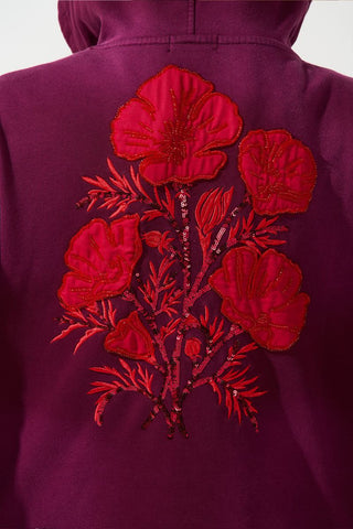 SERENEDE MAISON Merlot Hoodie