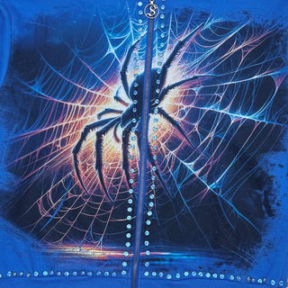 Stray full-zip hoodie (Royal Blue)