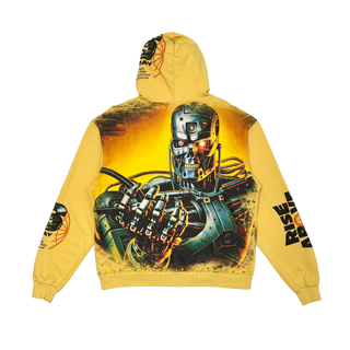 Stray full-zip hoodie (Mustard)