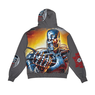 Stray full-zip hoodie (Charcoal)