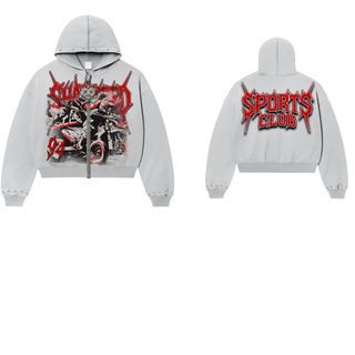 Shattered Hearts SPORTS CLUB 94 GRAY